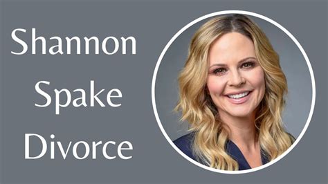 how shannon spake divorce settlement